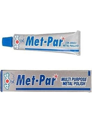 Teknocan 404 Met-Par Çok Amaçlı Metal Parlatıcı 50 G