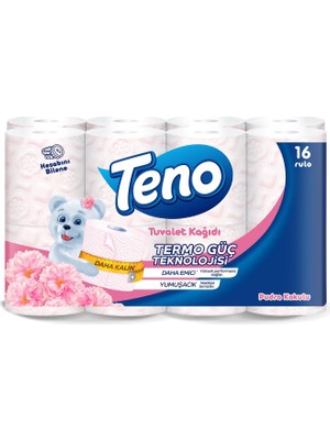 Teknocan Teno Avantaj Pak. Parfüm Tuvalet Kağıdı 16'lı