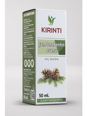 Teknocan Kırıntı 2000 Kırıntı Çam Terebentin Esansı 50 ml