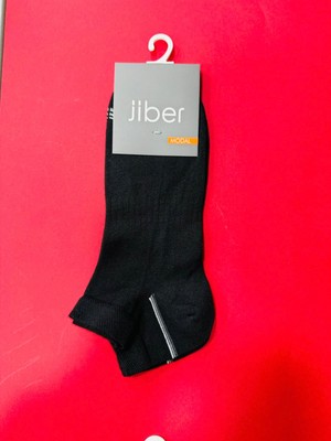 Jiber Erkek Bambu Patik Çorap 6 Lı 6104