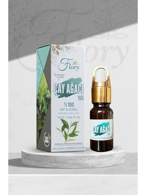 Teknocan Kırıntı 2000 Flory Çay Ağacı Yağı (Saf) 10 ml