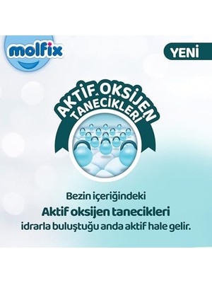Teknocan Molfix Premium Süper Fırsat Paketi 2 Beden 140 Adet