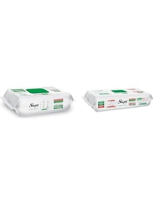 Teknocan Beyaz Sabun Katkılı 100 Yaprak (3x) + Beyaz Sabun Katkılı Mopa 50 Yaprak