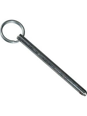 Teknocan 014973221959 Kamsız Bağlantı Pimleri, 6,35 x 76 Mm, 4 Adet