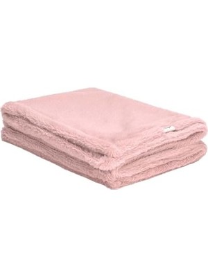 Teknocan Pet Lodix Mira Toz Pembe Köpek Battaniyesi M 70X100CM