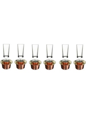 Teknocan Ehlikeyf Rakı Set 12 Parça