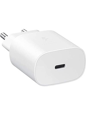 Teknocan Type C Hızlı Şarj Adaptörü, 25W, EP-TA800N, Beyaz