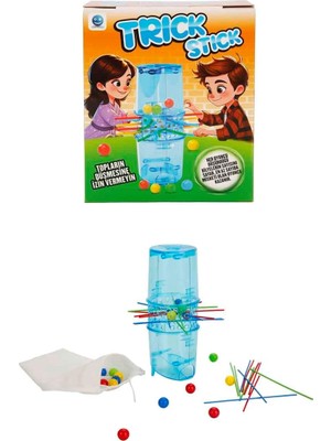 Teknocan Oyun Stick Trick