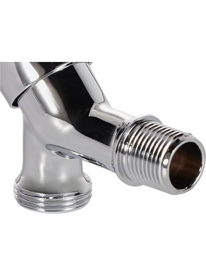 Teknocan A41583 Çamaşır Musluğu Krom