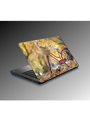 Teknocan Laptop Notebook Pc Kaplama Etiketi Bike