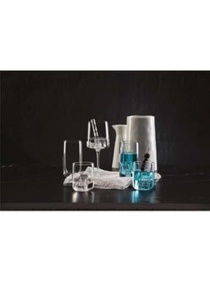 Teknocan 6'lı Kokteyl Meşrubat Bardağı TX95D522992788