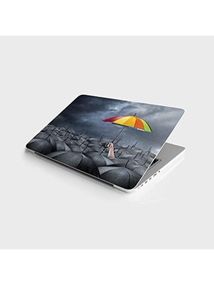 Teknocan Laptop Notebook Pc Kaplama Etiketi Şemsiye