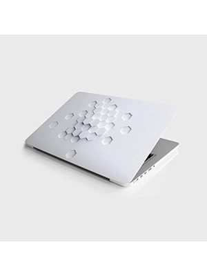Teknocan Laptop Notebook Pc Kaplama Etiketi Beyaz Petek