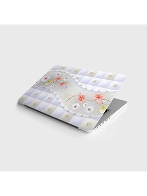 Teknocan Laptop Notebook Pc Kaplama Etiketi Kapitone