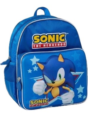 Teknocan Sonic Anaokulu Çantası, Kabartmalı, Çok Renkli, Tek Ebat