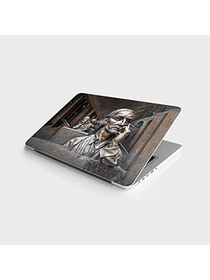 Teknocan Laptop Notebook Pc Kaplama Etiketi Düşünen Adam