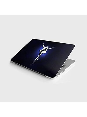 Teknocan Laptop Notebook Pc Kaplama Etiketi Dansçı