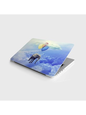 Teknocan Laptop Notebook Pc Kaplama Etiketi Fil Balon