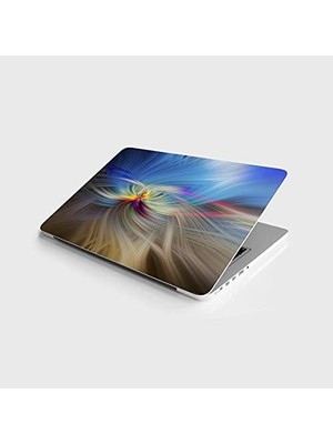 Teknocan Laptop Notebook Pc Kaplama Etiketi Soyutlama