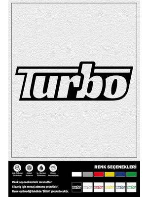 Teknocan Turbo Stıcker 30 x 11 cm