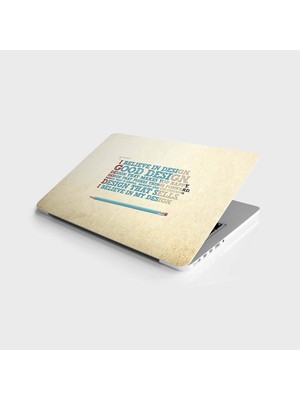 Teknocan Laptop Notebook Pc Kaplama Etiketi Tasarıma Inan