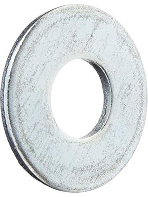 Teknocan 270079 10PC 1 "uss Düz Yıkayıcı