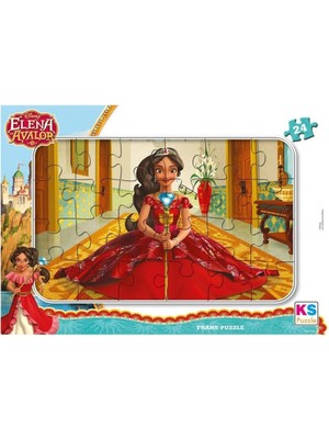 Teknocan Eln 704 Avalor Frame Puzzle 24 Parça