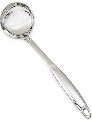 Teknocan Essentials 18/10 Paslanmaz Çelik Kepçe 33 cm