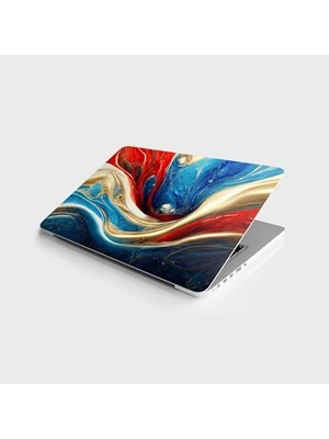 Teknocan Laptop Bilgisayar Notebook Pc Kaplama Etiketi Lüks Modern Mermer
