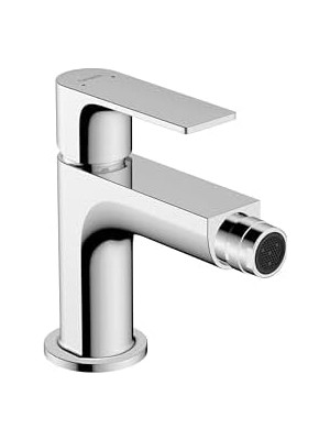 Teknocan Rebris E Contemporary 6-Inch Tall Bidet In Chrome, 72211001