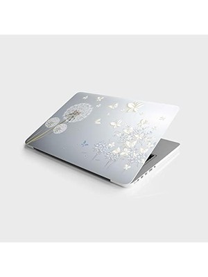 Teknocan Laptop Notebook Pc Kaplama Etiketi Uçan Kelebekler