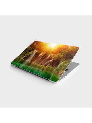 Teknocan Laptop Bilgisayar Notebook Pc Kaplama Etiketi Şelale