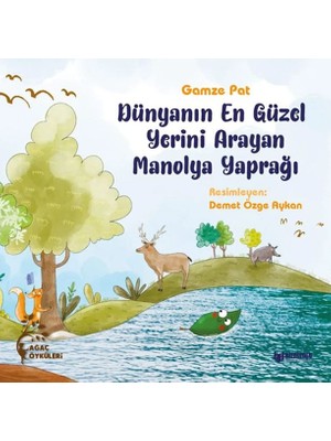 Vintessy Dünyanın Güzel Yerini Arayan Manolya Yaprağı