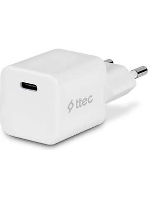 Teknocan Smartcharger 20W Pd Seyahat Hızlı Şarj Aleti Beyaz 2SCP01B