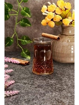 Teknocan Çay Bardağı 6'lı 160 cc 042891