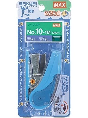 Teknocan Max Sakuri Çocuk Zımba, Açık Mavi
