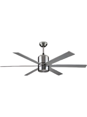 Teknocan 60W G9 6 Kanatlı Avizeli Tavan Vantilatörü KCF286