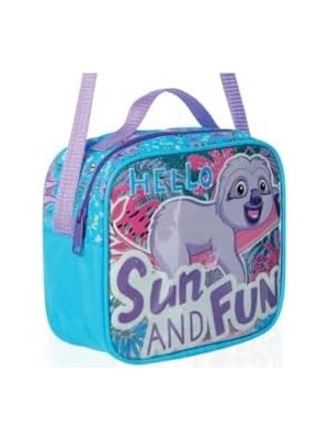 Teknocan Kids Beslenme Çantası, Hello, Pvc
