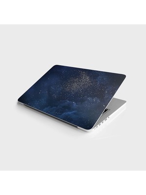 Teknocan Laptop Notebook Pc Kaplama Etiketi Yıldızlar Gece