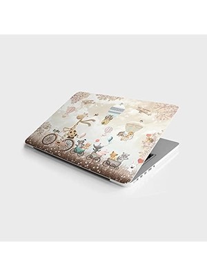 Teknocan Laptop Bilgisayar Notebook Pc Kaplama Etiketi Bisiklet
