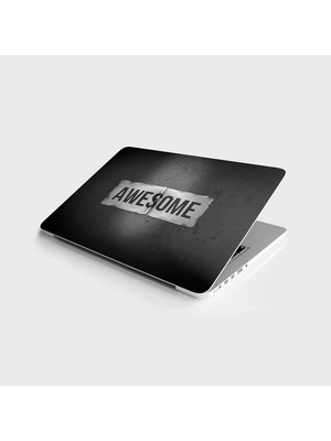 Teknocan Laptop Bilgisayar Notebook Pc Kaplama Etiketi Awesome