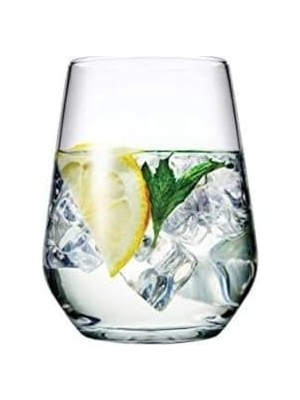 Teknocan Beyaz Su Bardağı 425CC 12 Adet 41536 4153641536