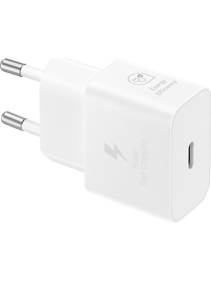 Teknocan 25W USB C Şarj Cihazı Şarj Cihazı Beyaz
