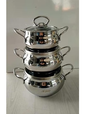 Teknocan Tt Olden Mini Tencere 6 Parça