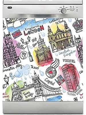 Teknocan Bulaşık Makinesi Kaplama Beyaz Eşya Kaplama Londra