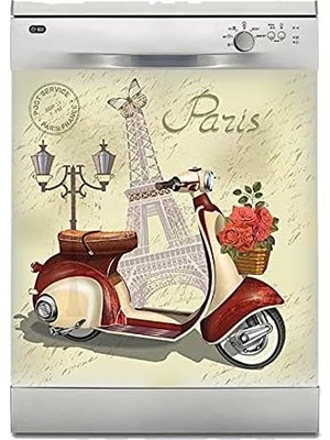 Teknocan Bulaşık Makinesi Kaplama Beyaz Eşya Kaplama Paris