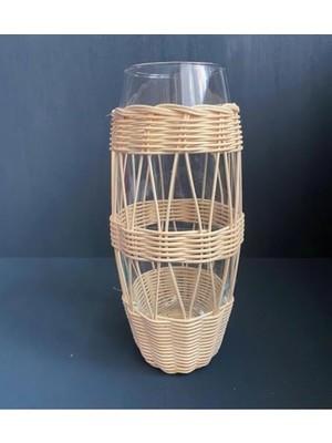 Teknocan Rattan Vazo