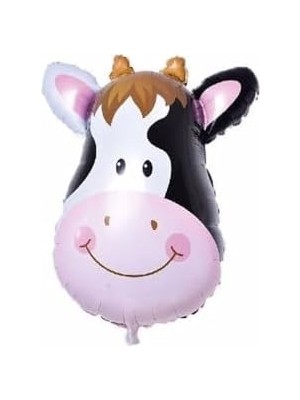 Teknocan Aslan Kafa Folyo Balon, Inek