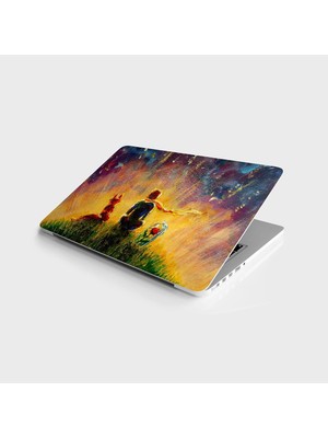 Teknocan Laptop Bilgisayar Notebook Pc Kaplama Etiketi Küçük Prens