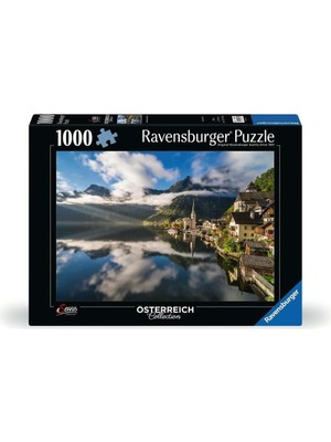 Teknocan , 1000P Puzzle Avusturya Hallstatt, Yetişkin Puzzle